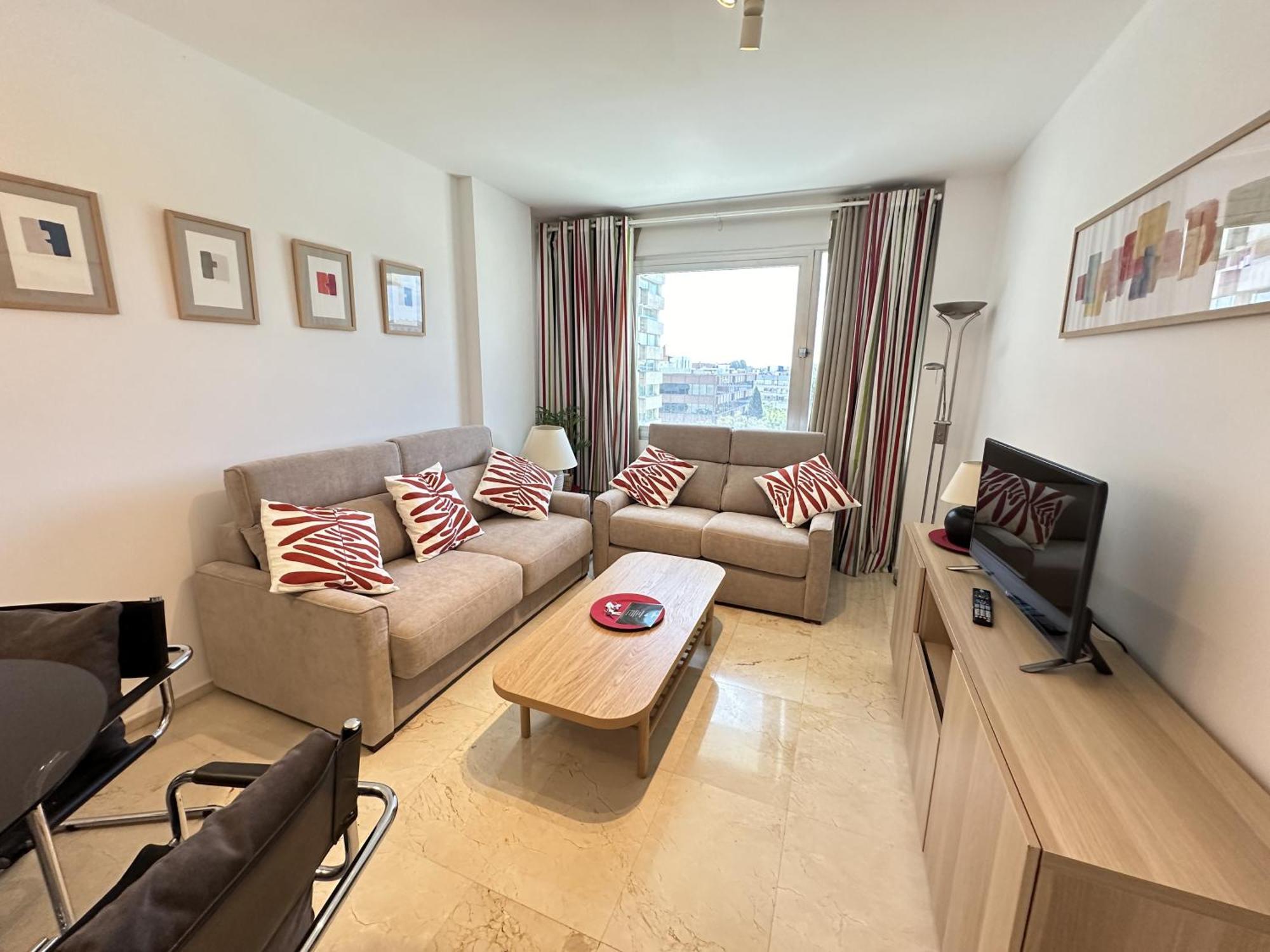 Estupendo Apartamento Junto A Plaza De Espana Sevilla Dış mekan fotoğraf